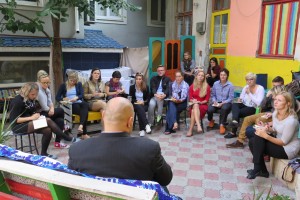 diskuse s velvyslancem SR v Moldavsku